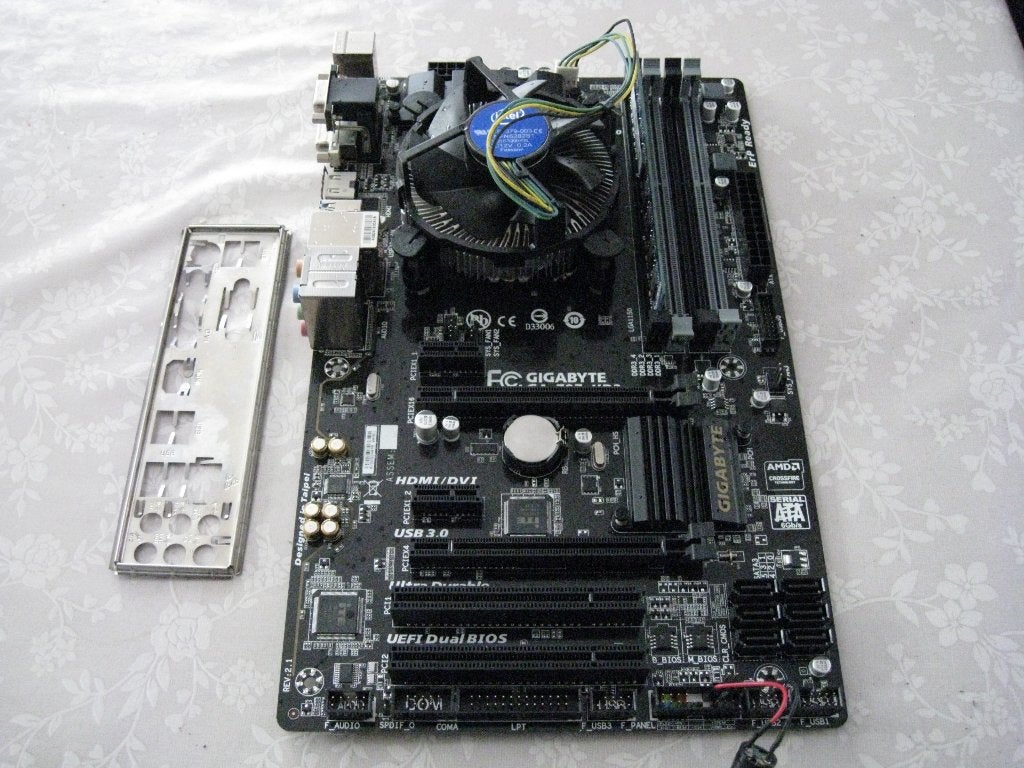 Gigabyte GA-Z97-HD3 Lga 1150 Socket GebrGaming Moederbord, Computers en Software, Moederborden, Ophalen, DDR3, Zo goed als nieuw