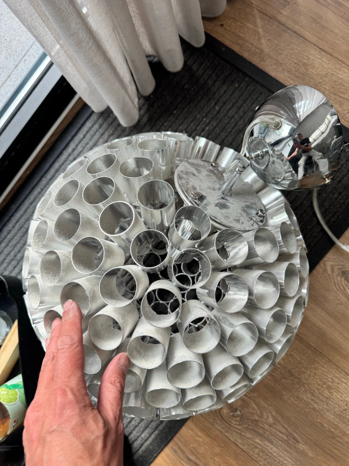 Unieke designlamp - Modern en stijlvol, Metaal, Overige merken, Gebruikt, Industrieel