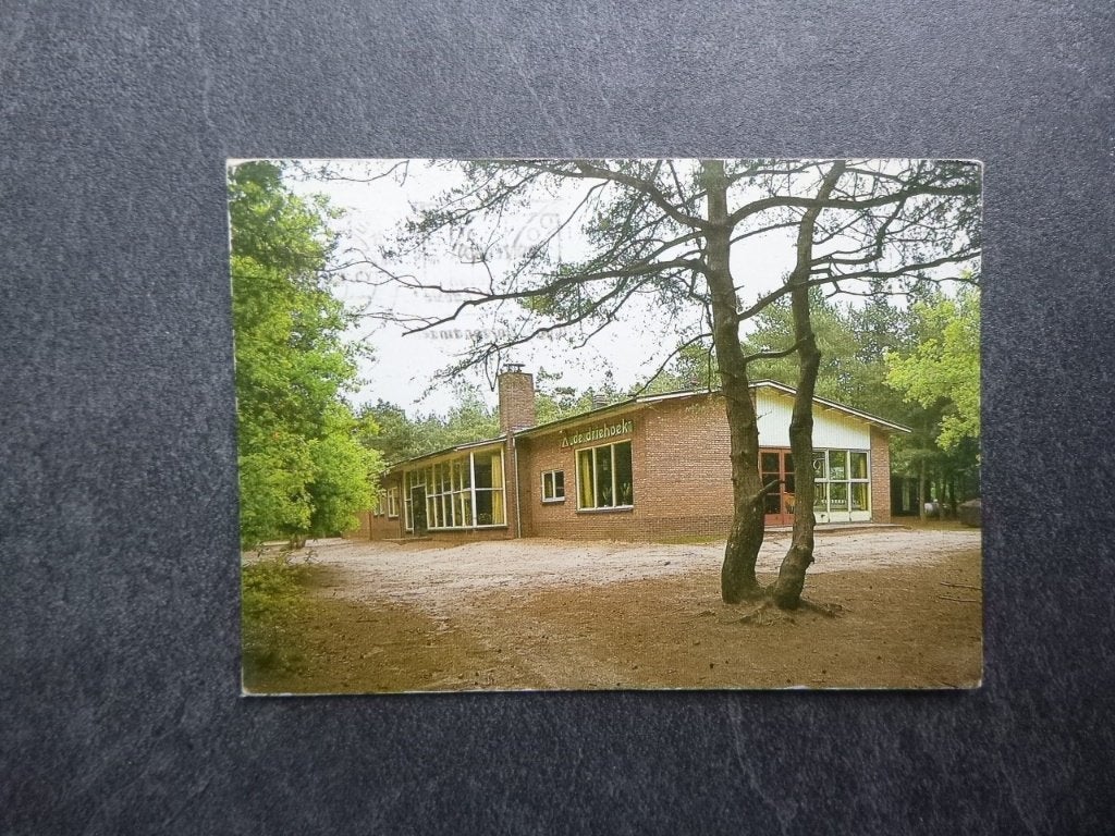 Ermelo, vak. centrum de Driehoek 1976, Verzenden, 1960 tot 1980, Gelopen, Gelderland