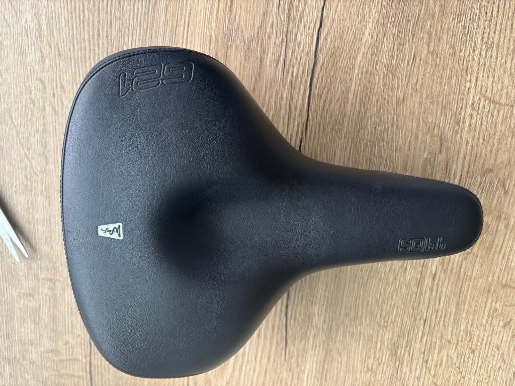 Fietszadel SQlab 621 M-D Active z.g.a.n., Ophalen of Verzenden, Zo goed als nieuw, Zadel
