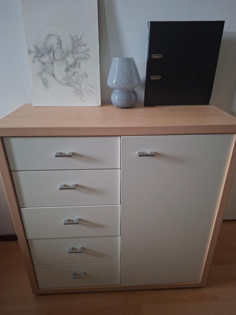Kast met laden en leg gedeelte, Huis en Inrichting, Kasten | Ladekasten, Ophalen, 50 tot 100 cm, Minder dan 100 cm, 25 tot 50 cm