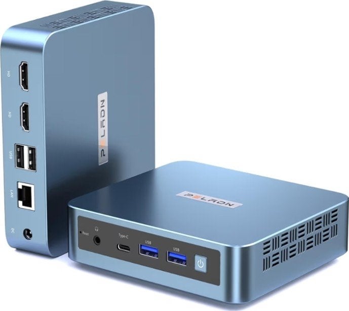 PELADN N95 Mini PC - Intel 12e Gen, 16GB RAM, 512GB SSD, Gebruikt, Intel 12th Gen Alder Lake-N95, PELADN, Ophalen of Verzenden