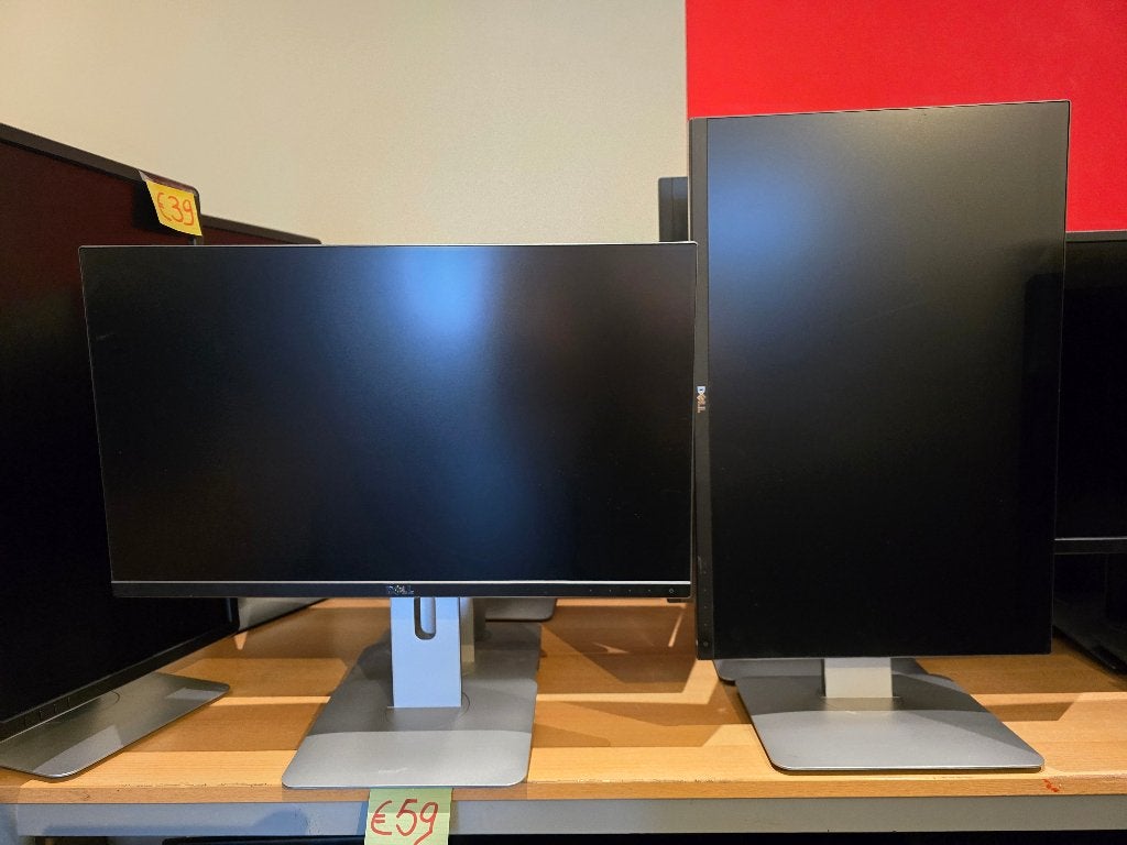 24" Dell U2414-U2415-P2417-U2417-P2419-U2419-P2422 etc, Computers en Software, IPS, DisplayPort, Ccservice, In hoogte verstelbaar