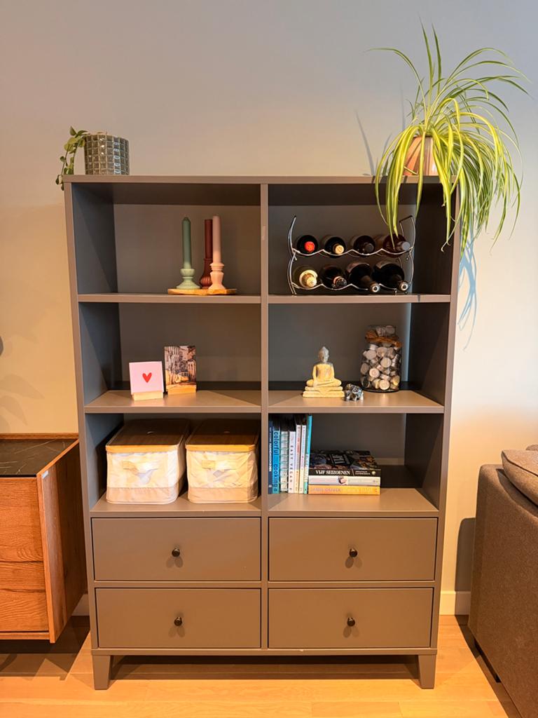 IKEA Bryggja wandkast, Ophalen, Met plank(en), Zo goed als nieuw, Minder dan 150 cm