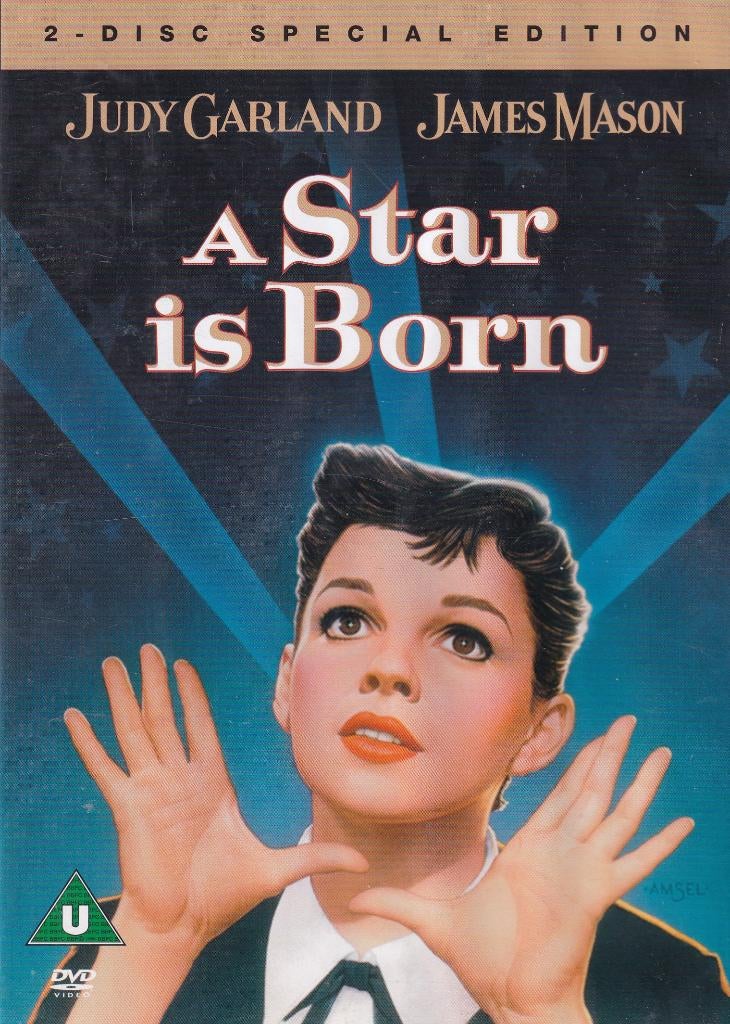 Te koop dubbel dvd a star is born (judy garland) Nieuw, Alle leeftijden, Ophalen of Verzenden, 1940 tot 1960, Actie en Avontuur