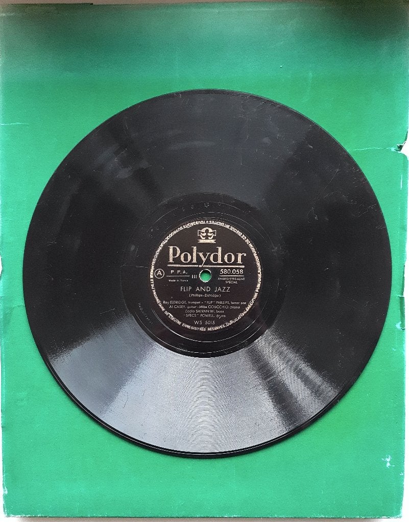 ️ 78 toeren collectie — 5 platen jazzyyyy, Ophalen of Verzenden, Gebruikt, Overige formaten