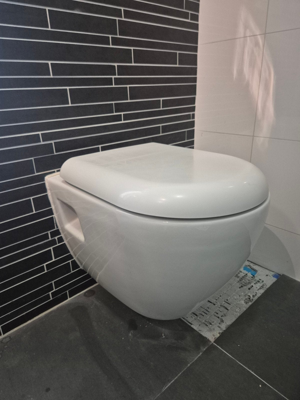 Toilet passend op UP320 inbouwreservoir, Ophalen, Gebruikt, Toilet