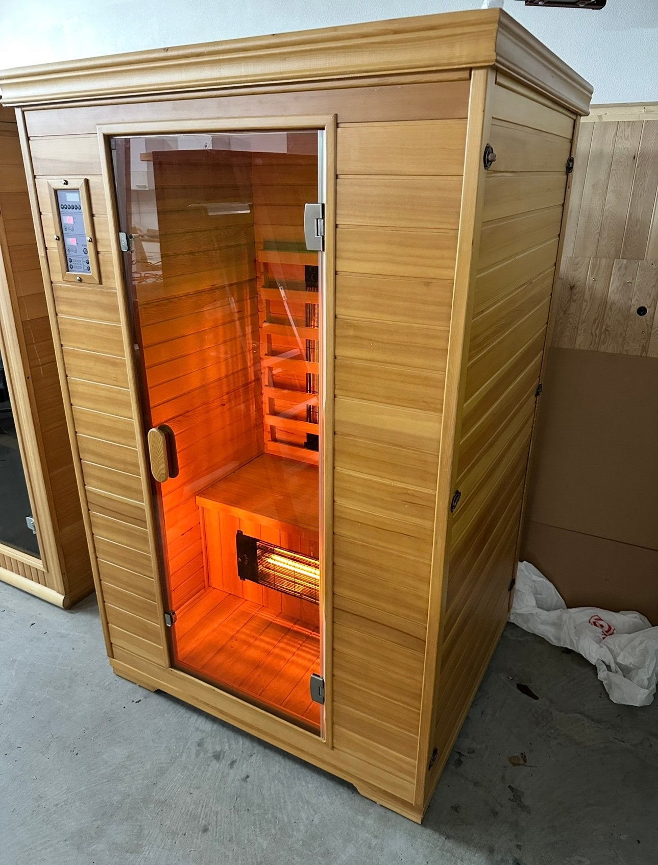 Tekoop: Medicab 2 infrarood sauna FULL SPECTRUM, Ophalen, Infrarood