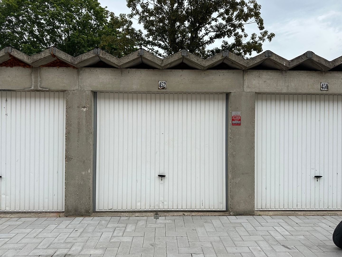 Garagebox te koop Amsterdam Noord Beemsterstraat 452, Amsterdam
