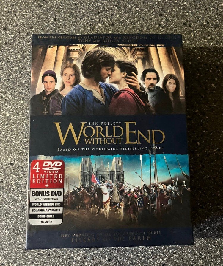World Without End Limited Edition 4-Disc, Vanaf 12 jaar, Ophalen of Verzenden, Zo goed als nieuw, Actie en Avontuur
