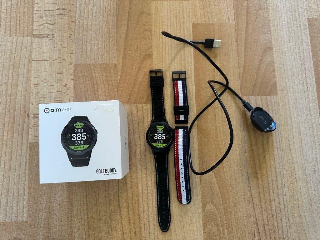 golf horloge, Ophalen of Verzenden, Zo goed als nieuw, Overige typen, Overige merken