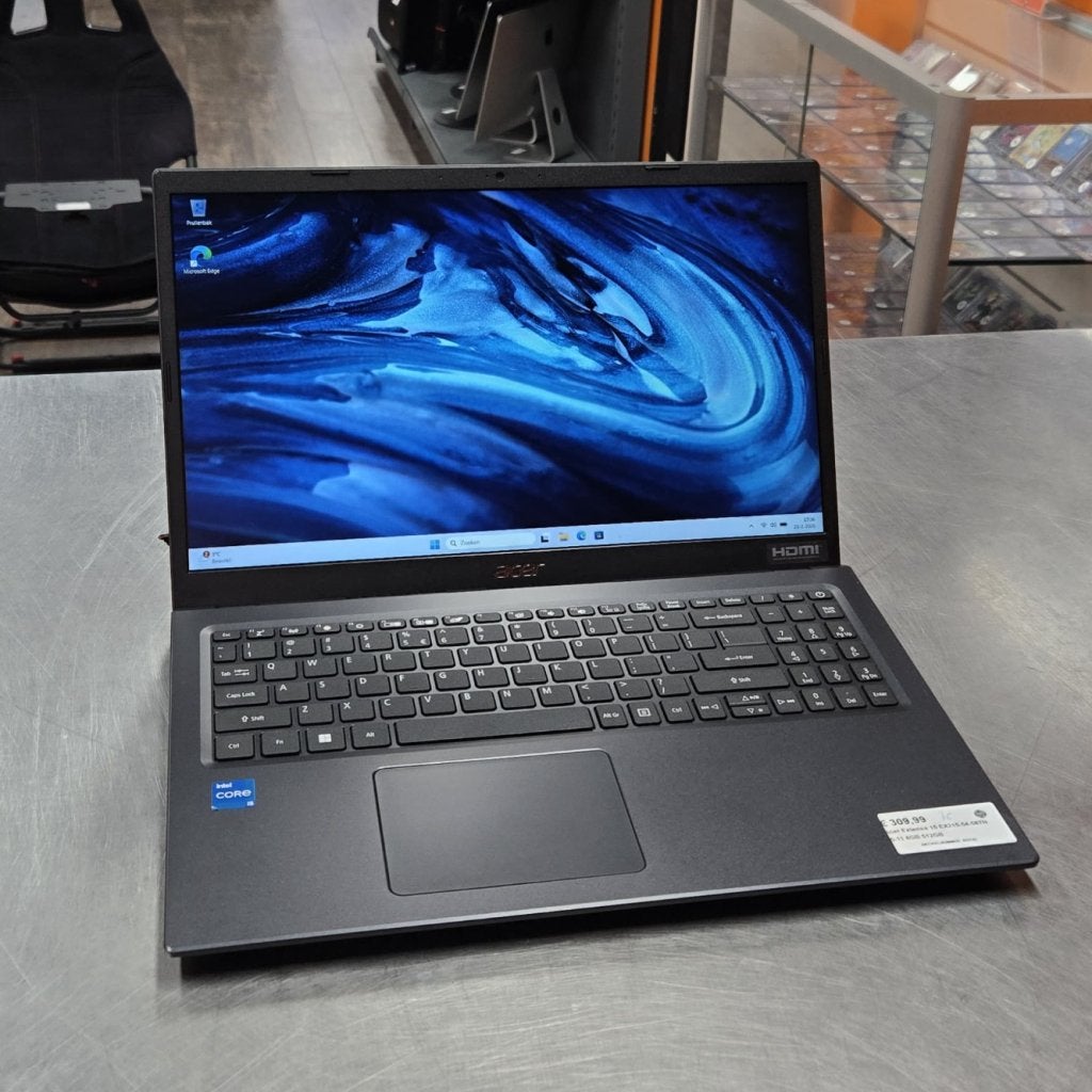 Acer Extensa 15 EX215-54-58TN i5-11 8GB 512GB, Acer, Zo goed als nieuw, Support@acer.com, 8F, No. 88, Sec. 1, Xintai 5th Rd.
Xizhi District, New Taipei City 221
Taiwan