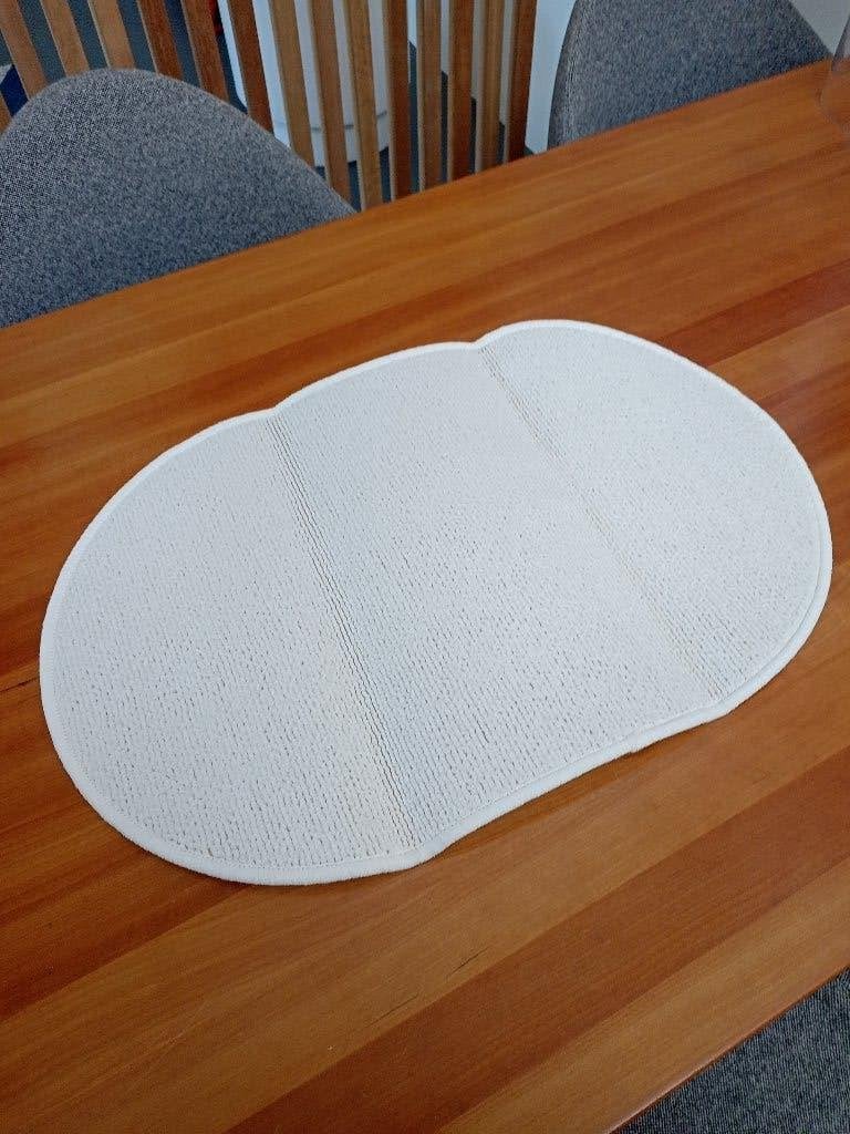 Witte badmat met antislip van IKEA (Näckten), IKEA, Wit, Nieuw, Ophalen of Verzenden