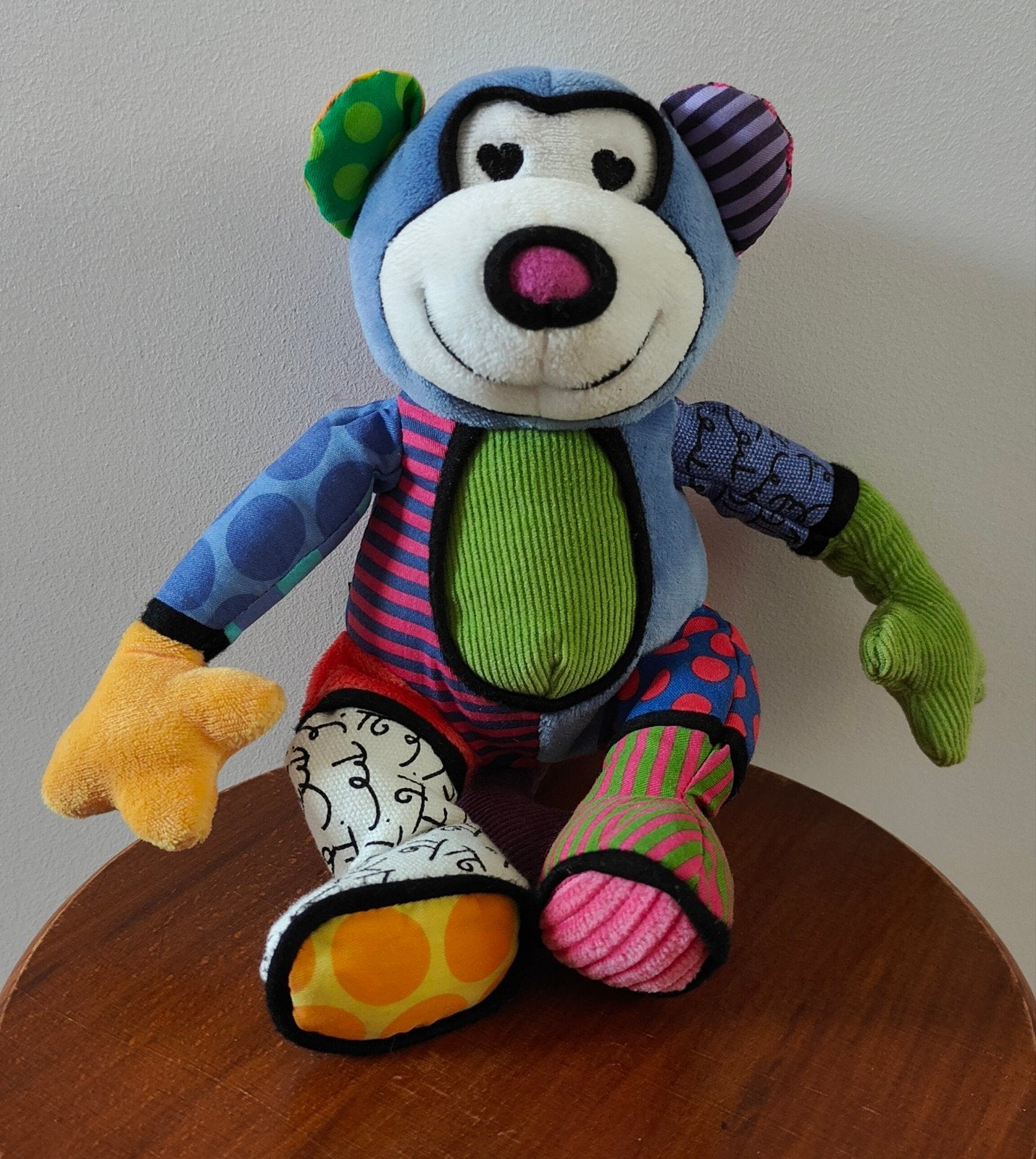 Enesco Matisse Monkey knuffel, Ophalen of Verzenden, Zo goed als nieuw, Aap, Middelgroot (20 tot 80 cm)