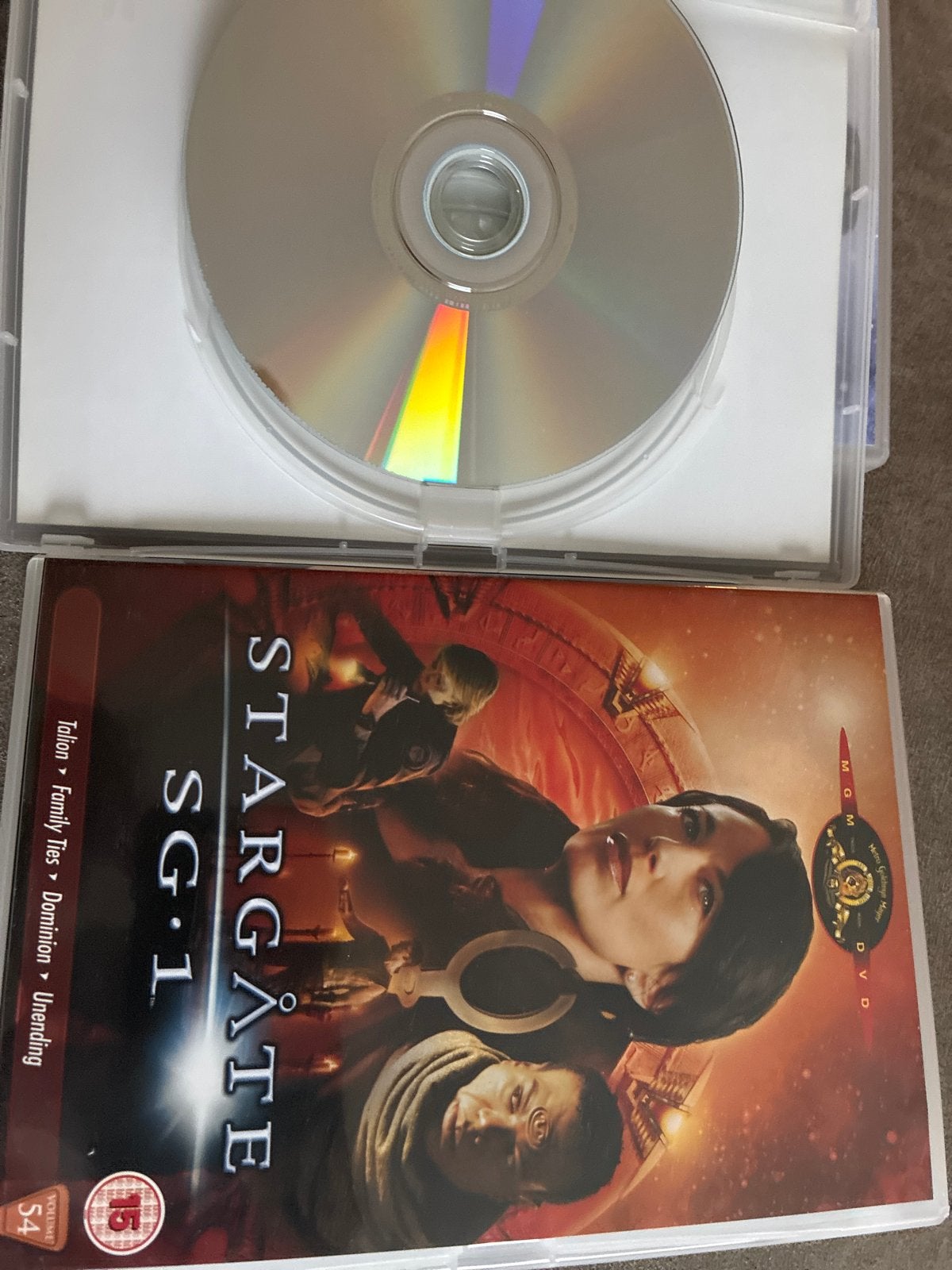 Foto 9 van Stargate DVD Collectie: seizoen 1, 3, 4 SG-1 jaar 8 en 10