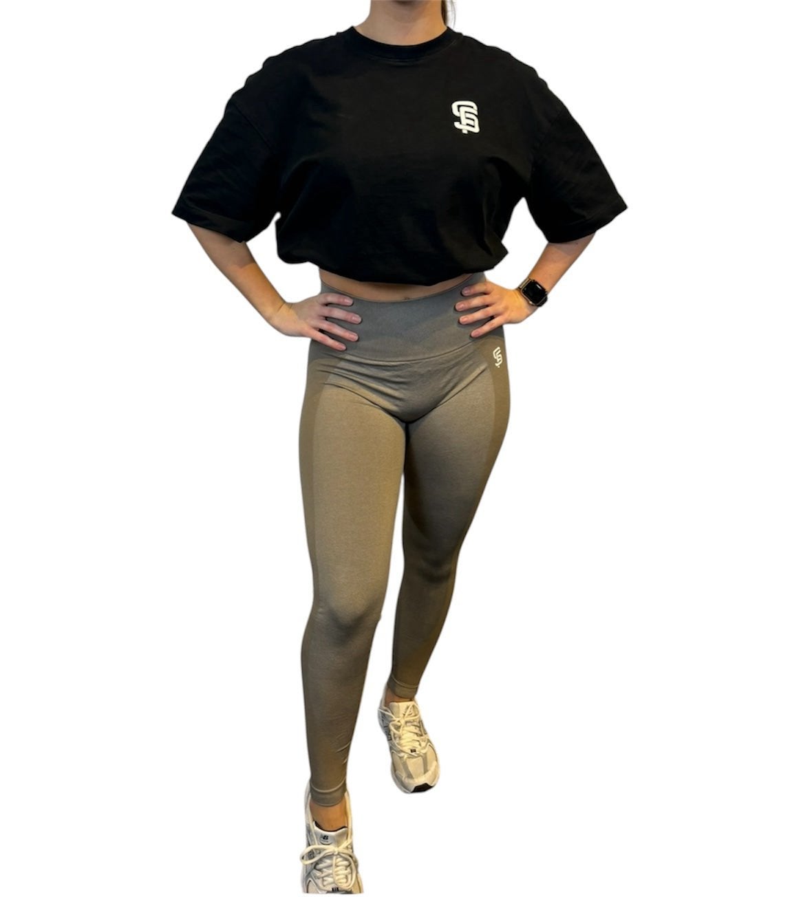 STEEFIT | Grey Shadow Luxe Sportlegging Dames – S M L NIEUW, Kleding | Dames, Overige Dameskleding, Nieuw, Ophalen of Verzenden