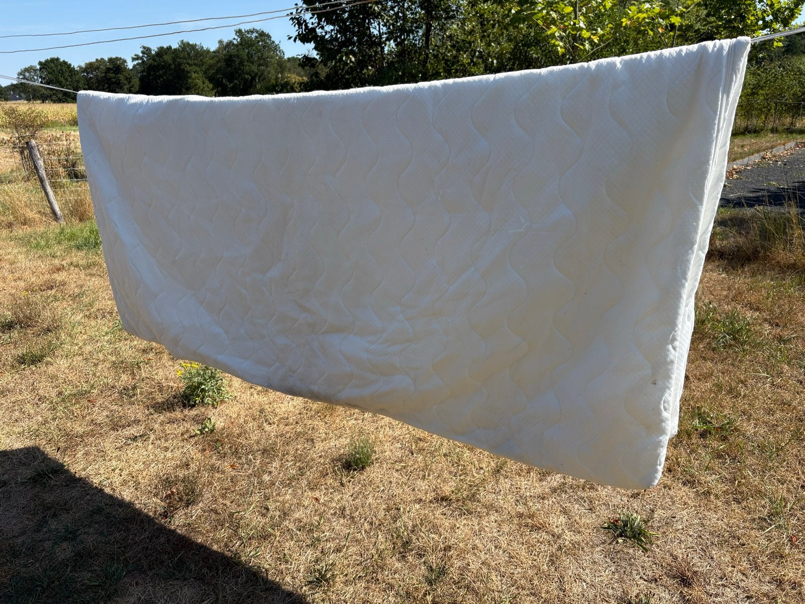 Topper 180x200 - Comfortabel en Hygiënisch, Ophalen, Gebruikt, Tweepersoons, Matras