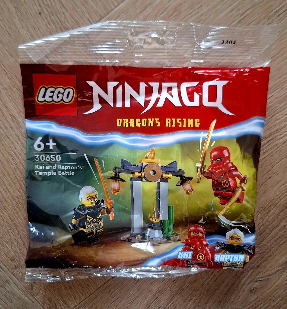 LEGO NINJAGO Kai en Raptons tempelgevecht 30650 |NIEUW|, Nieuw, Ophalen of Verzenden, Compleet, Lego