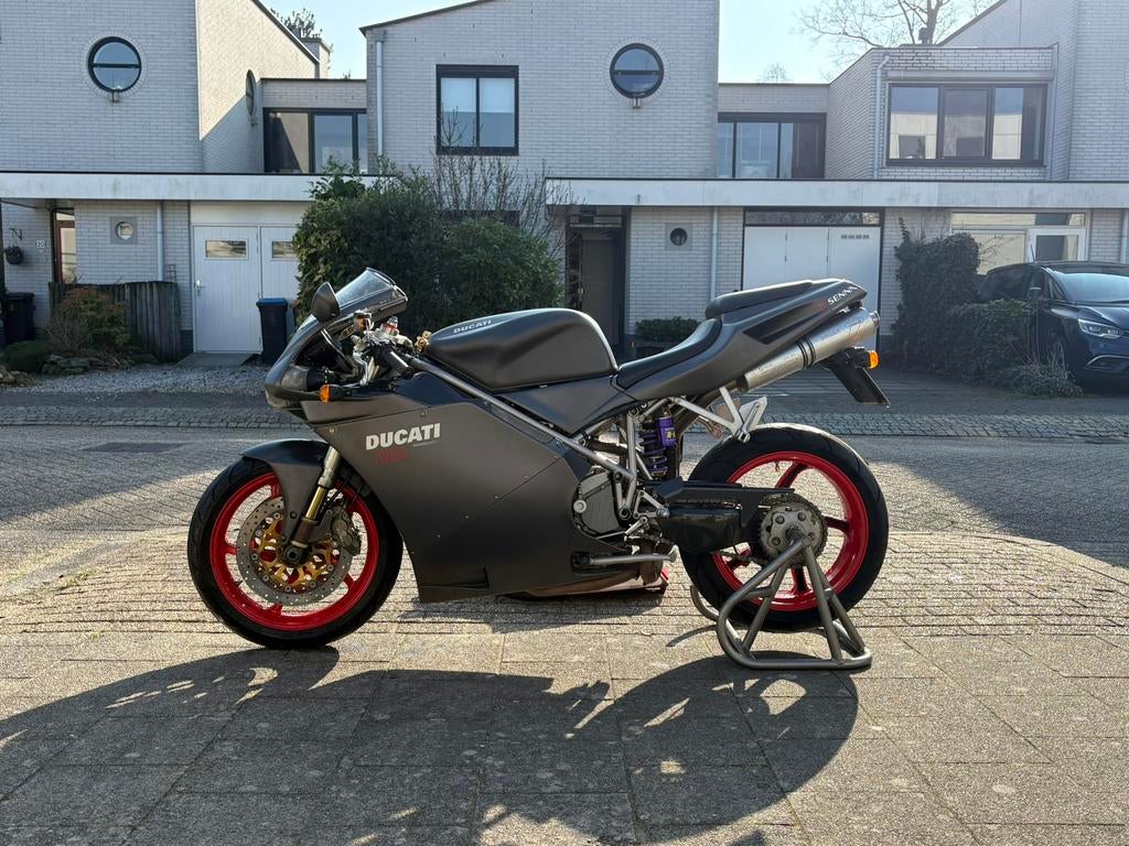 Ducati 748S 2002 senna, Motoren, 2 cilinders, Motorrijbewijs A, Super Sport, Particulier