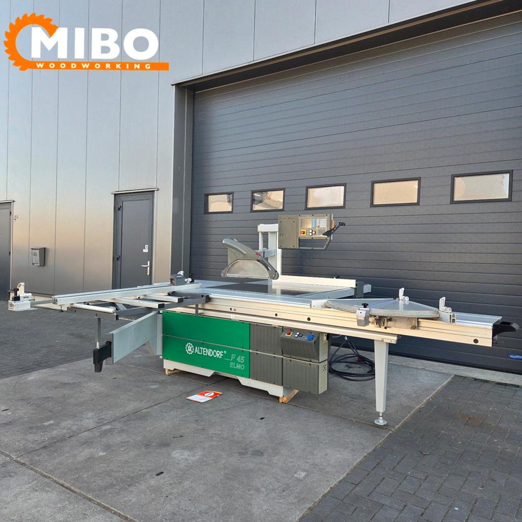 Formaatzaag altendorf scm robland martin ** occasions, Doe-het-zelf en Verbouw, Altendorf scm martin robland casadei, 70 mm of meer