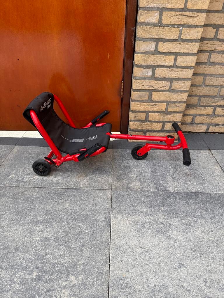 EzyRoller Classic - Rood, Ophalen of Verzenden, Zo goed als nieuw, Gewone step