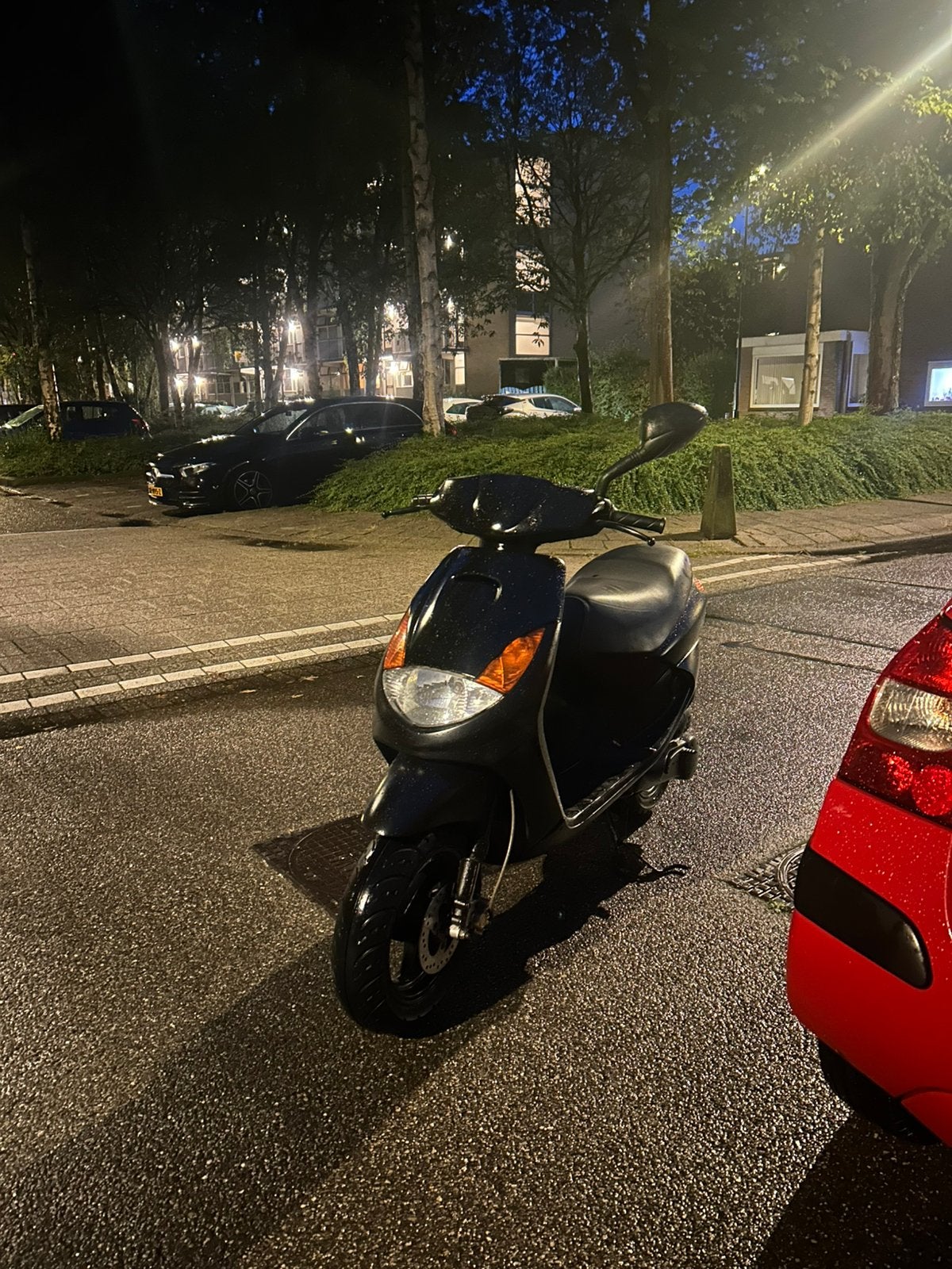 Peugeot viva city 2t snor km 13xxx, Fietsen en Brommers, Scooters | Peugeot, Ophalen, Tweetakt, Gebruikt, 50 cc