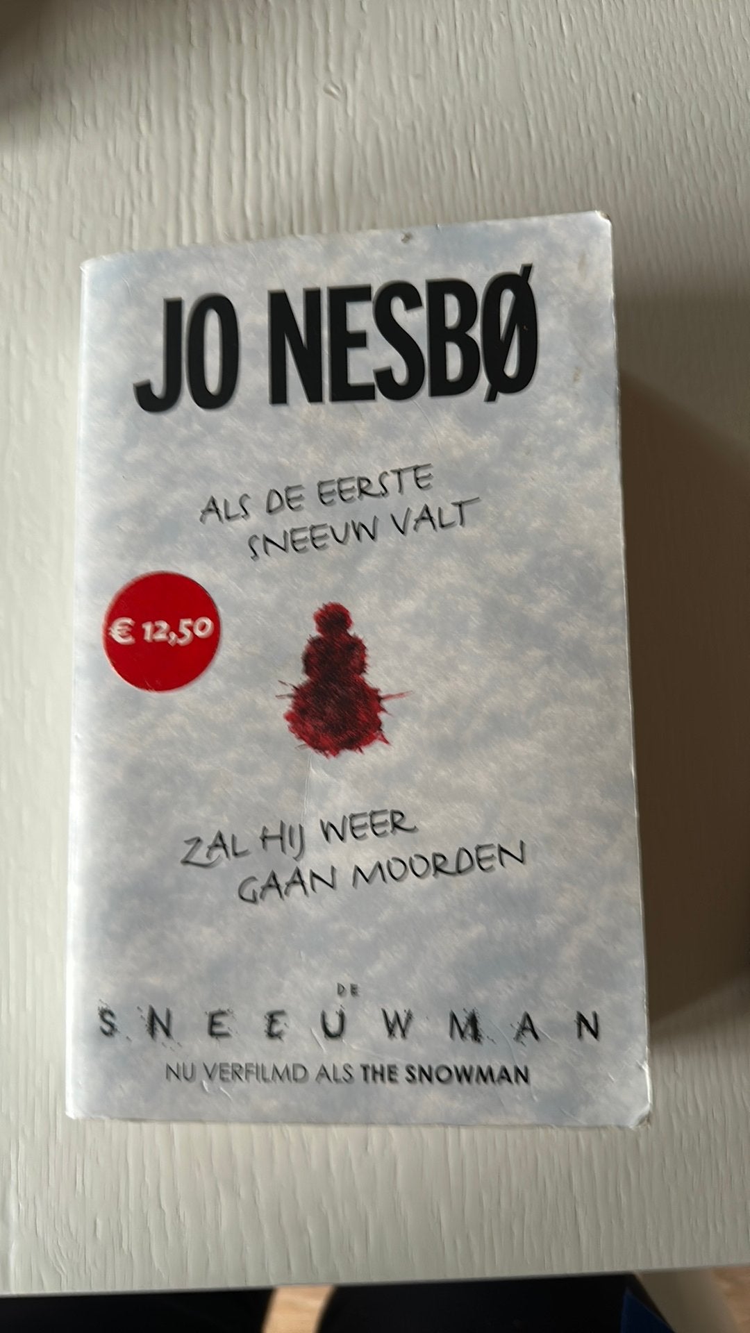 Jo Nesbø - De sneeuwman, Boeken, Ophalen of Verzenden, Zo goed als nieuw, Jo Nesbø