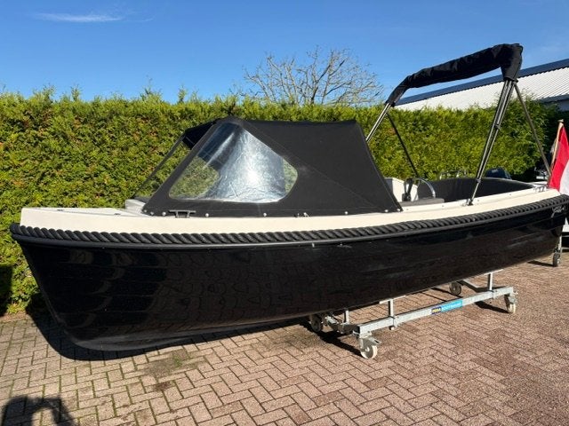 VAARKLAAR!! Gentle 495 met Suzuki 15 PK en  Buiskap, Watersport en Boten, Overige merken, Overige brandstoffen, 5 m, 2 m