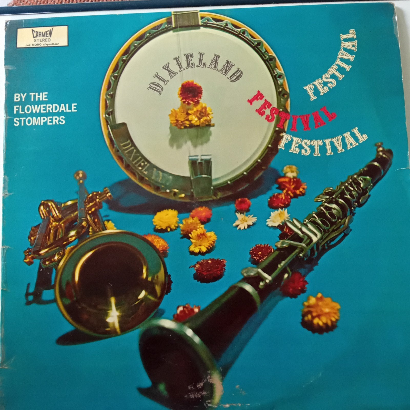 Dixieland Festival - The Flowerdale Stompers LP, LP, Gebruikt, Ophalen of Verzenden, 12 inch