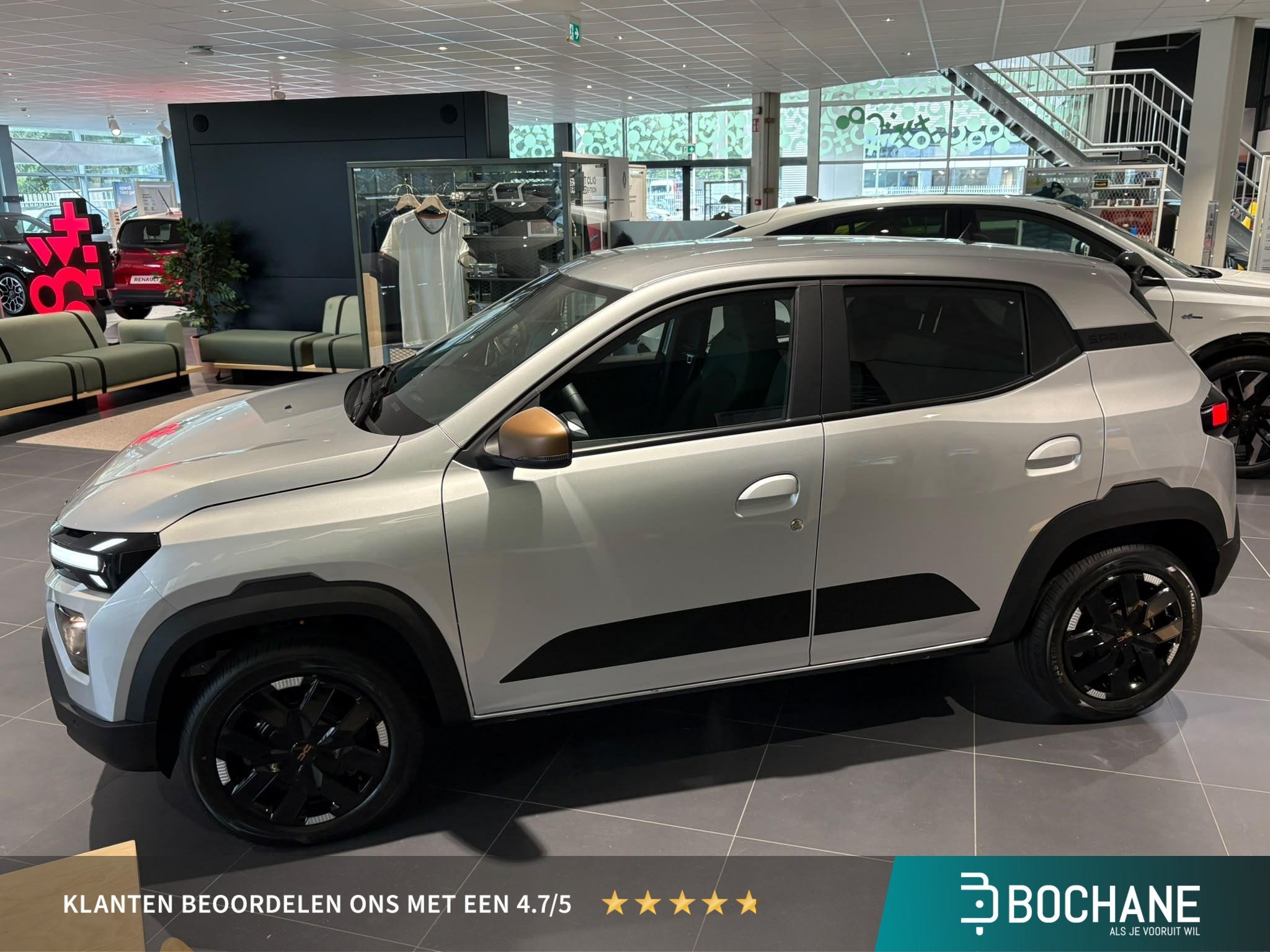 Dacia Spring Expression 70 24.3 kWh | Demo | Camera | Naviga
