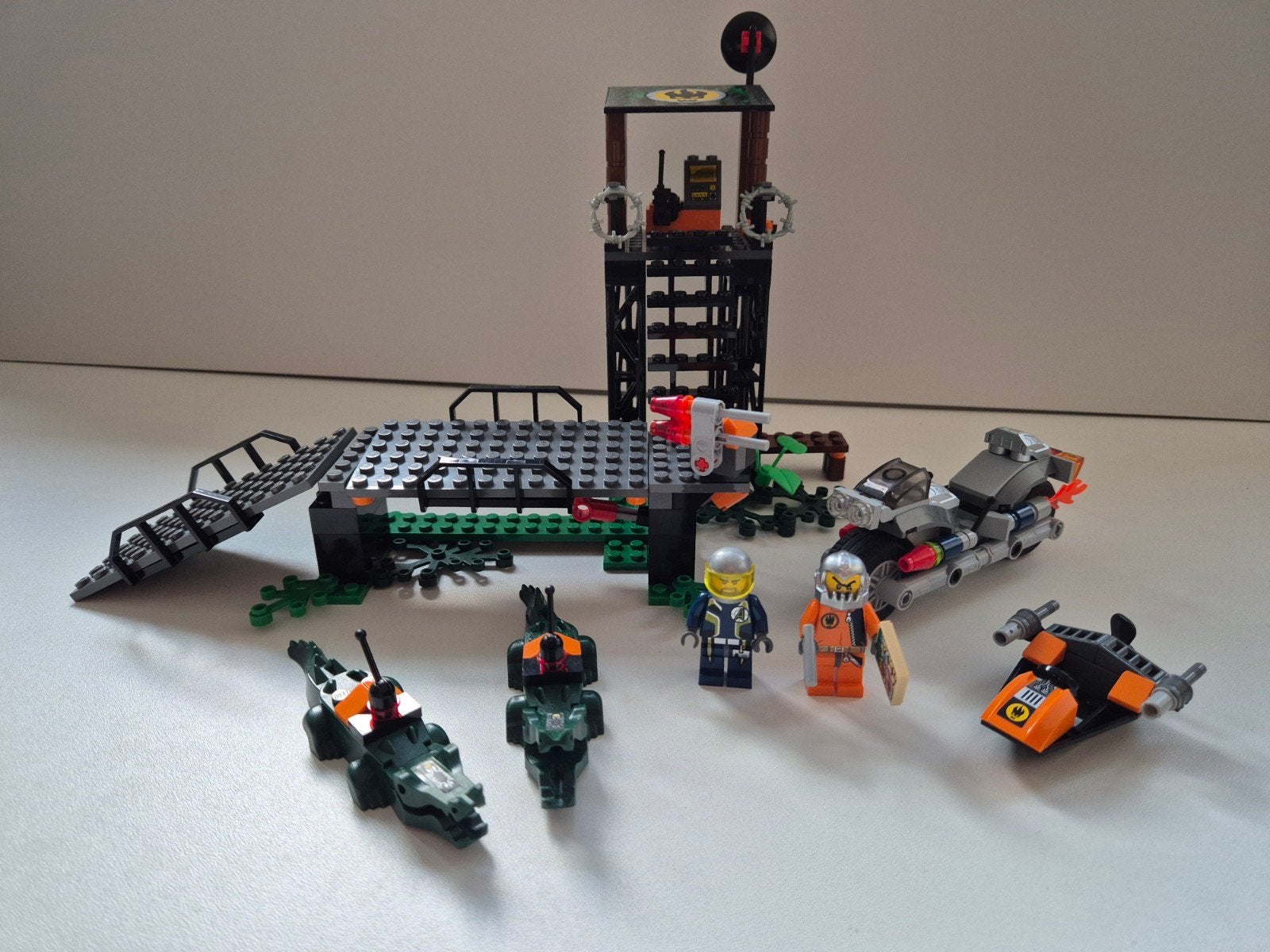 Lego set 8632, Ophalen of Verzenden, Gebruikt