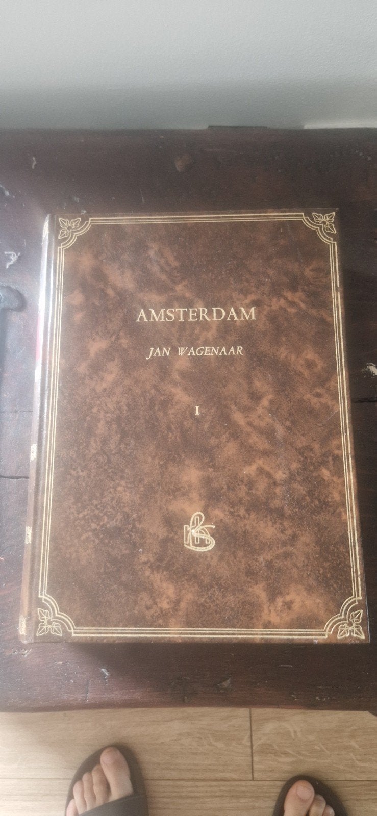 Amsterdam - Jan Wagenaar (Deel I), Ophalen, 17e en 18e eeuw, Gelezen, Jan Wagenaar