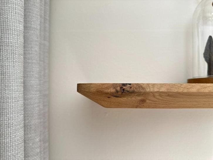 Foto 2 van Wandplank | Facet/verjongde rand | Massief Eiken