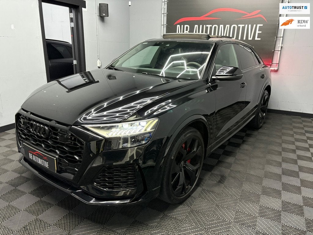 Audi RSQ8 4.0 TFSI quattro RS Seats Pano, Auto's, Audi, Bedrijf, Te koop, RSQ8, 360° camera, 4x4, ABS, Achteruitrijcamera, Adaptive Cruise Control