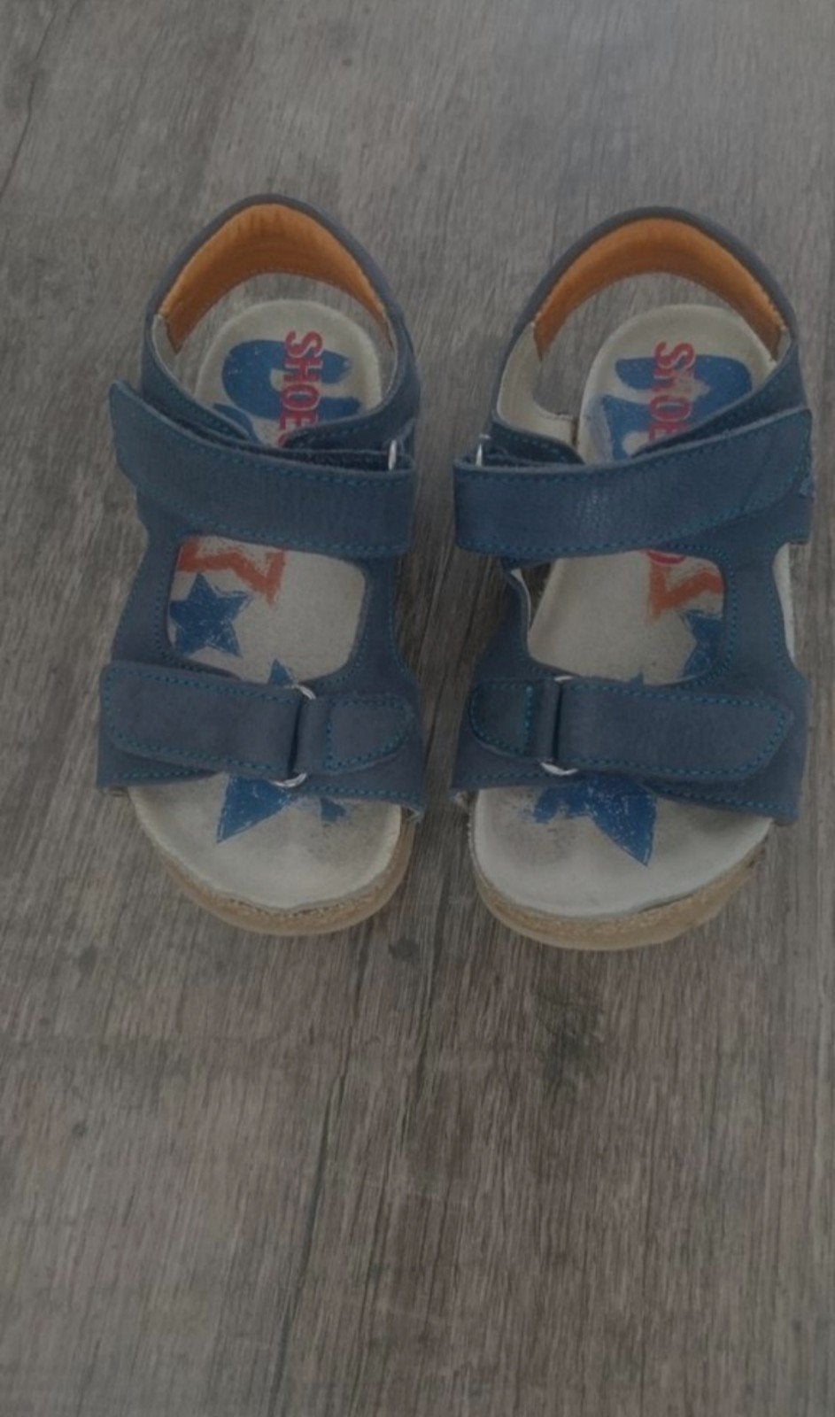 Shoesme sandalen jongen zie derde foto voor lengte voetbed, Kinderen en Baby's, Gebruikt, Overige typen, Ophalen of Verzenden