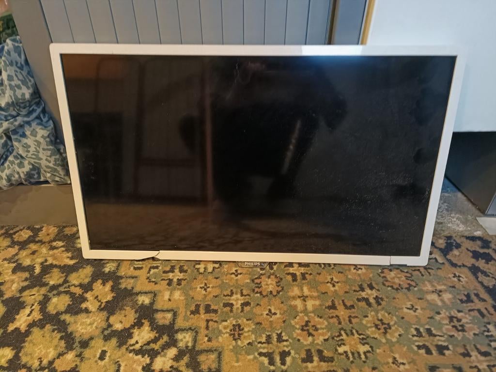 Philips TV - Goed werkend met lichte schade, Ophalen, Philips, 50 Hz, HD Ready (720p)