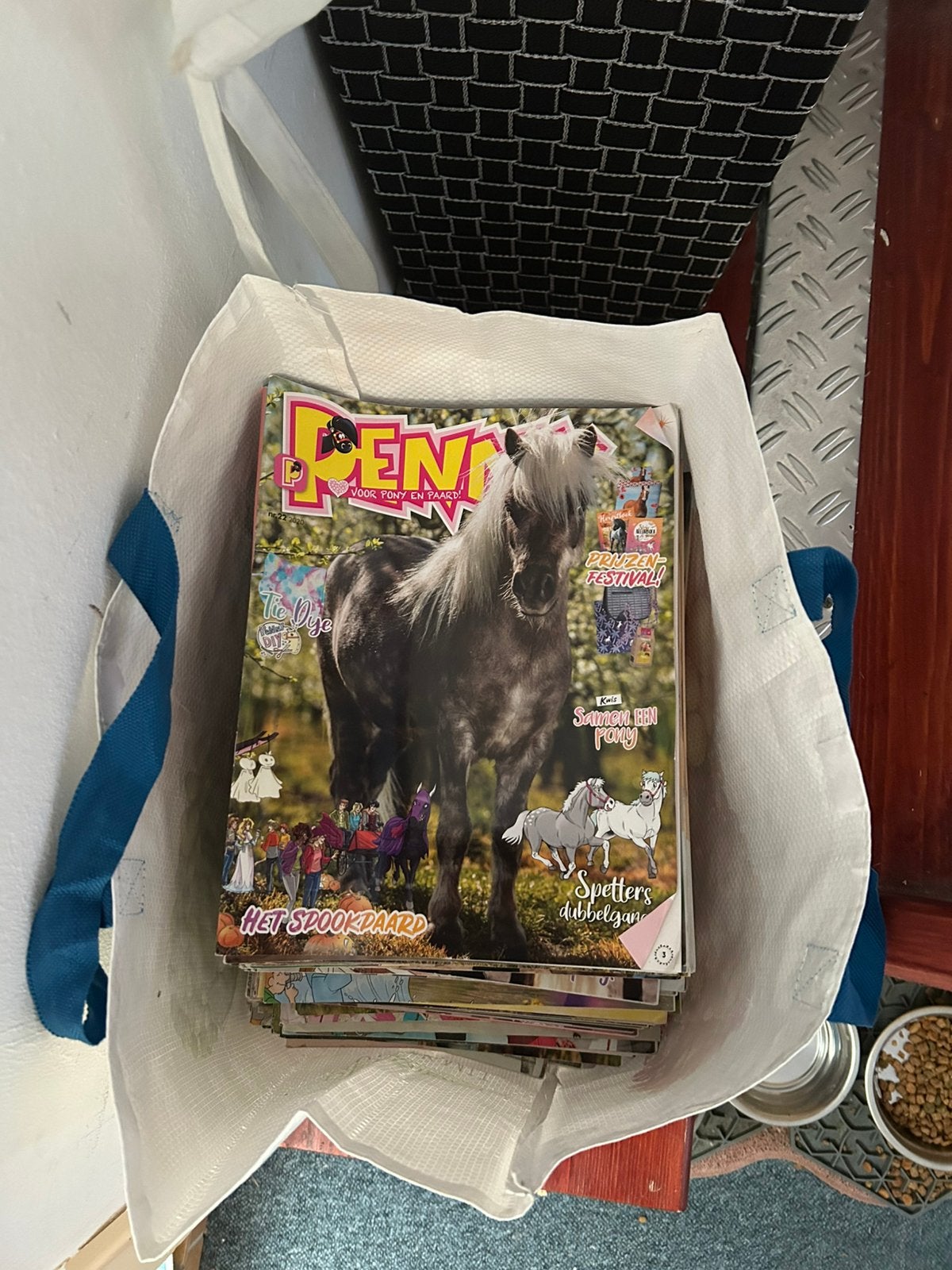 pennytijdschriften, Boeken, Tijdschriften en Kranten, Ophalen, Gelezen