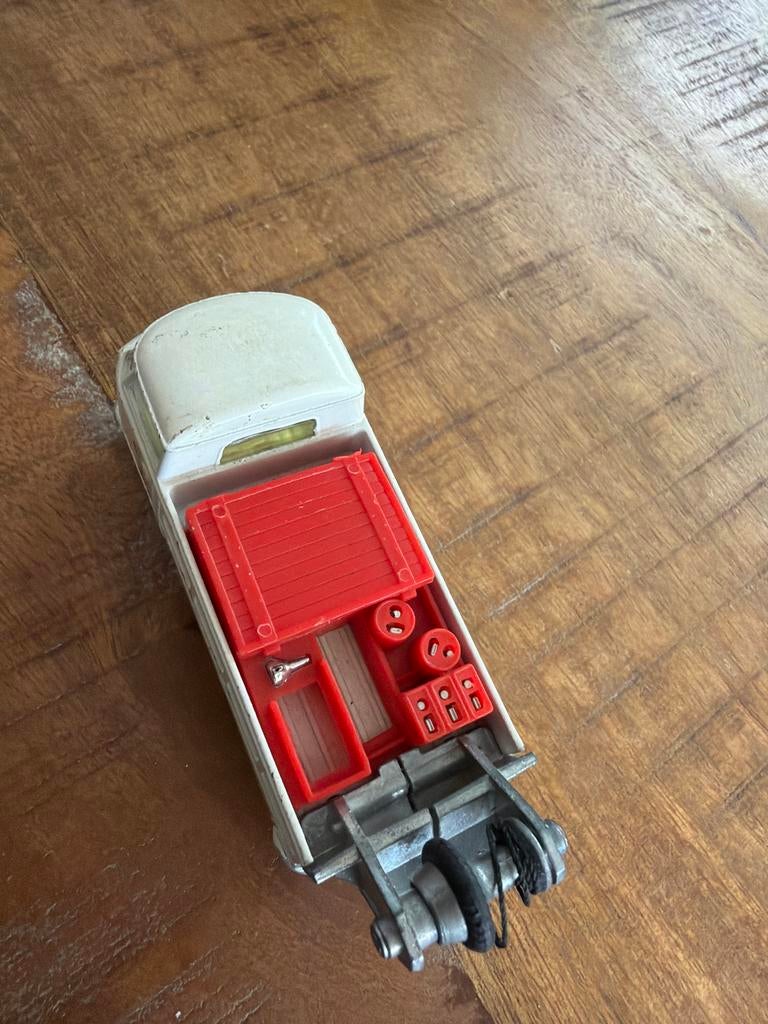 Corgi Toys Volkswagen Service Bus - Nette Staat, Hobby en Vrije tijd, F, Gebruikt, Corgi, Toys