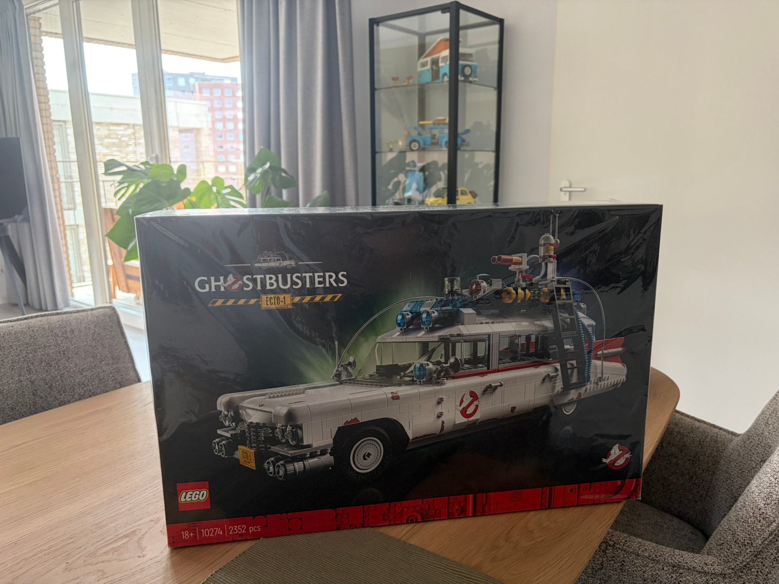 Lego Ghostbusters Ecto-1 set 10274, Overige merken, Auto, Groter dan 1:32, Ophalen of Verzenden