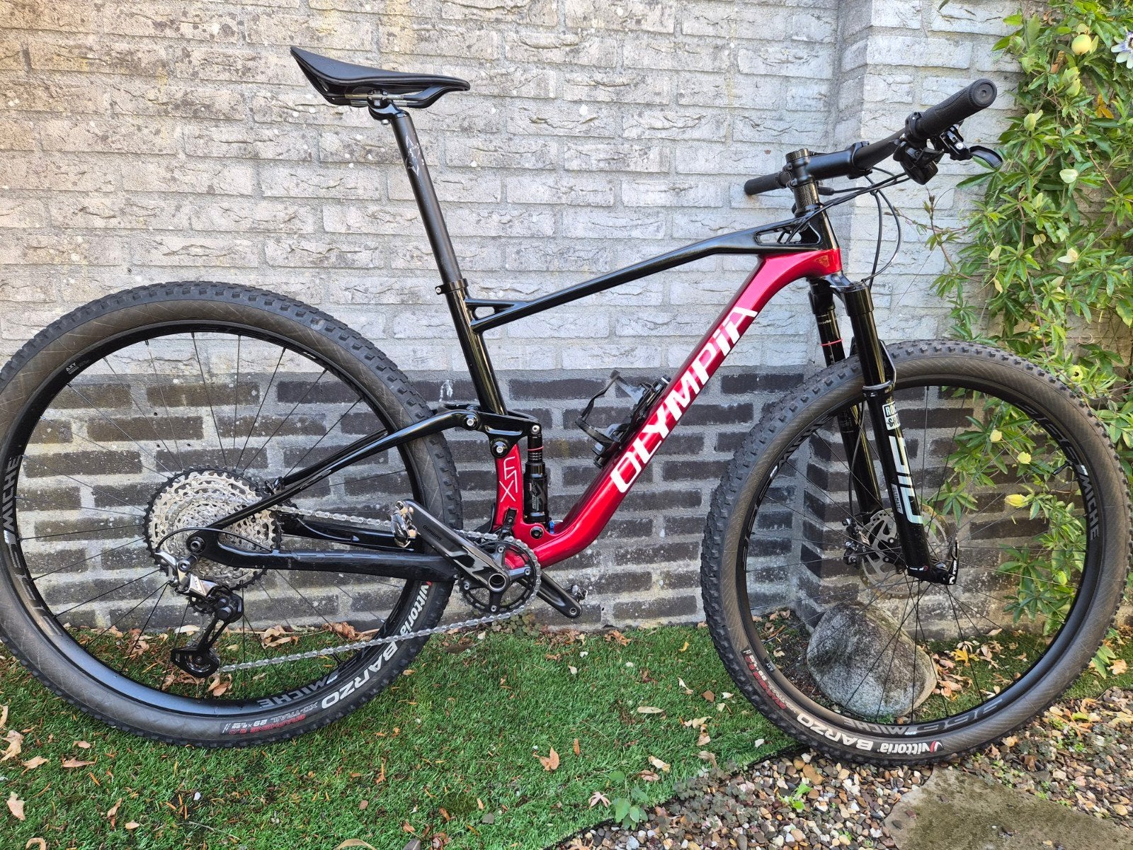 mooie Mountainbike olympia f1x full suspension Mtb, Fietsen en Brommers, Fully, Zo goed als nieuw, Schijfrem, Ophalen