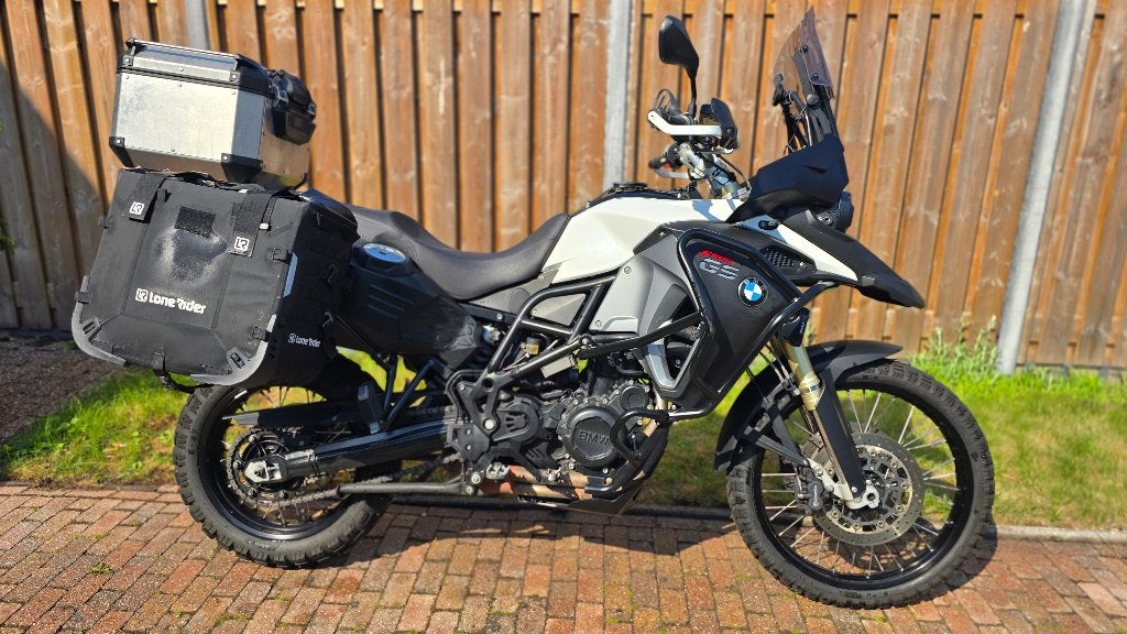 BMW F 800 GS Adventure 2015 | 49.500 km | Denali, 2 cilinders, Motorrijbewijs A, Gebruikt, Handvatverwarming
