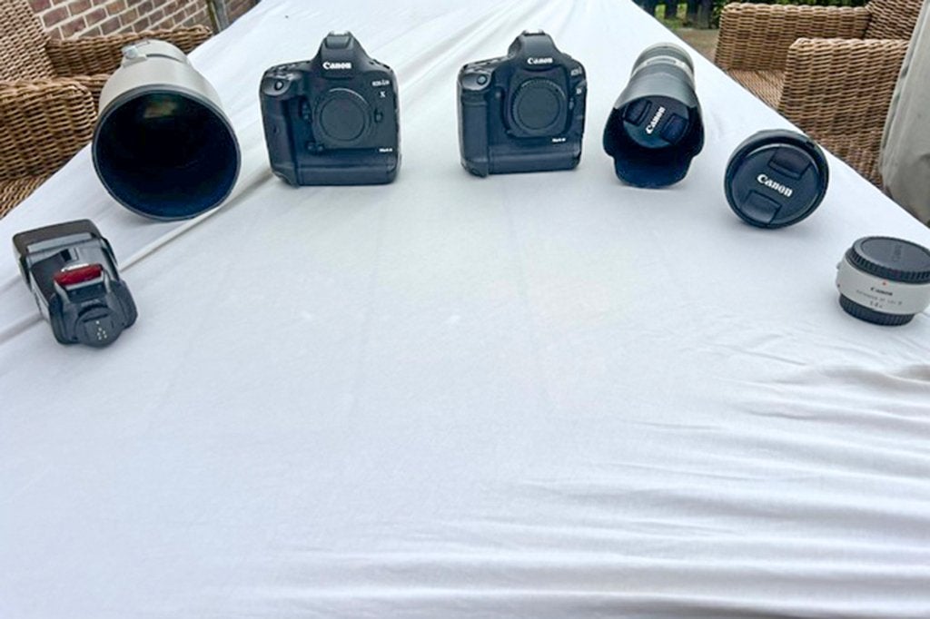 Te Koop Canon Professionele set
