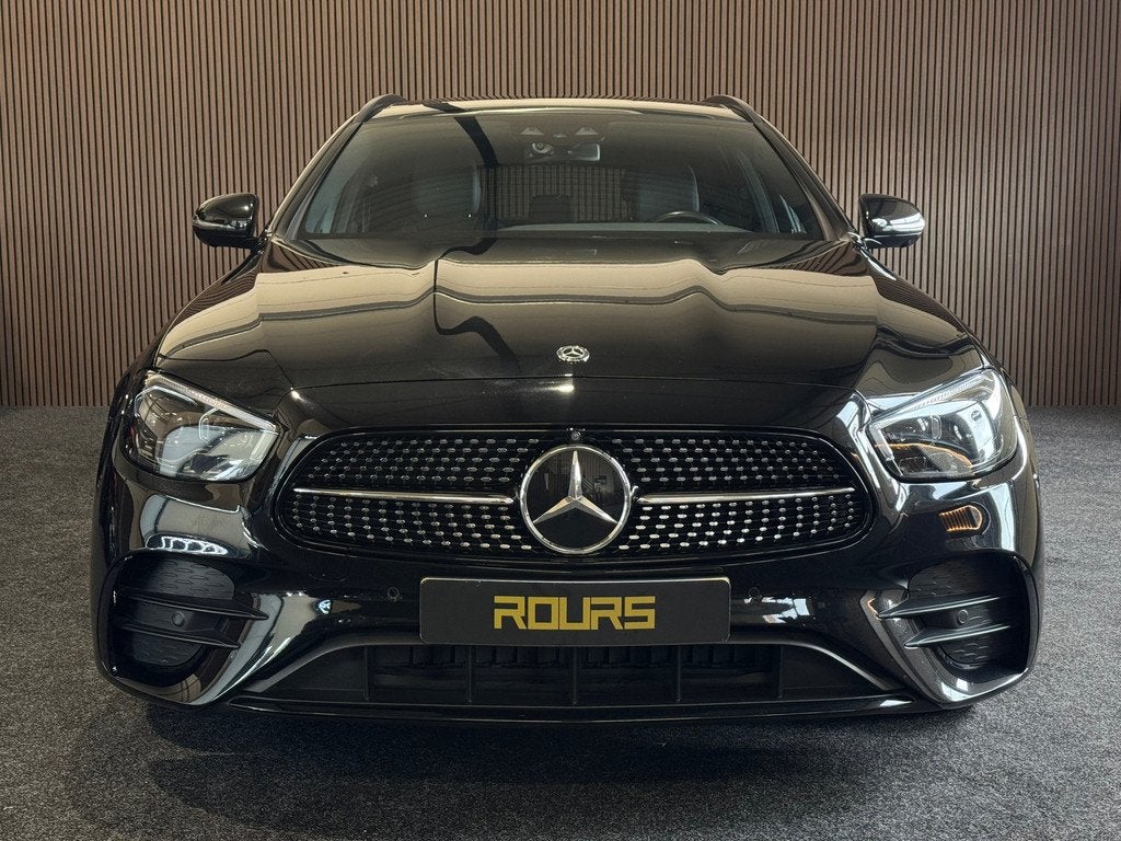 Mercedes-Benz E-klasse Estate 300 AMG Line|Pano|Memory|Burme, Automaat, Achterwielaandrijving, Gebruikt, 259 pk