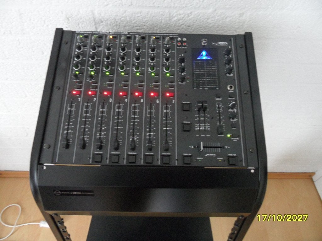 König & Meyer 19 inch Rack Wagon +  3 u Rackmount Storage, Ophalen, Zo goed als nieuw, Audio
