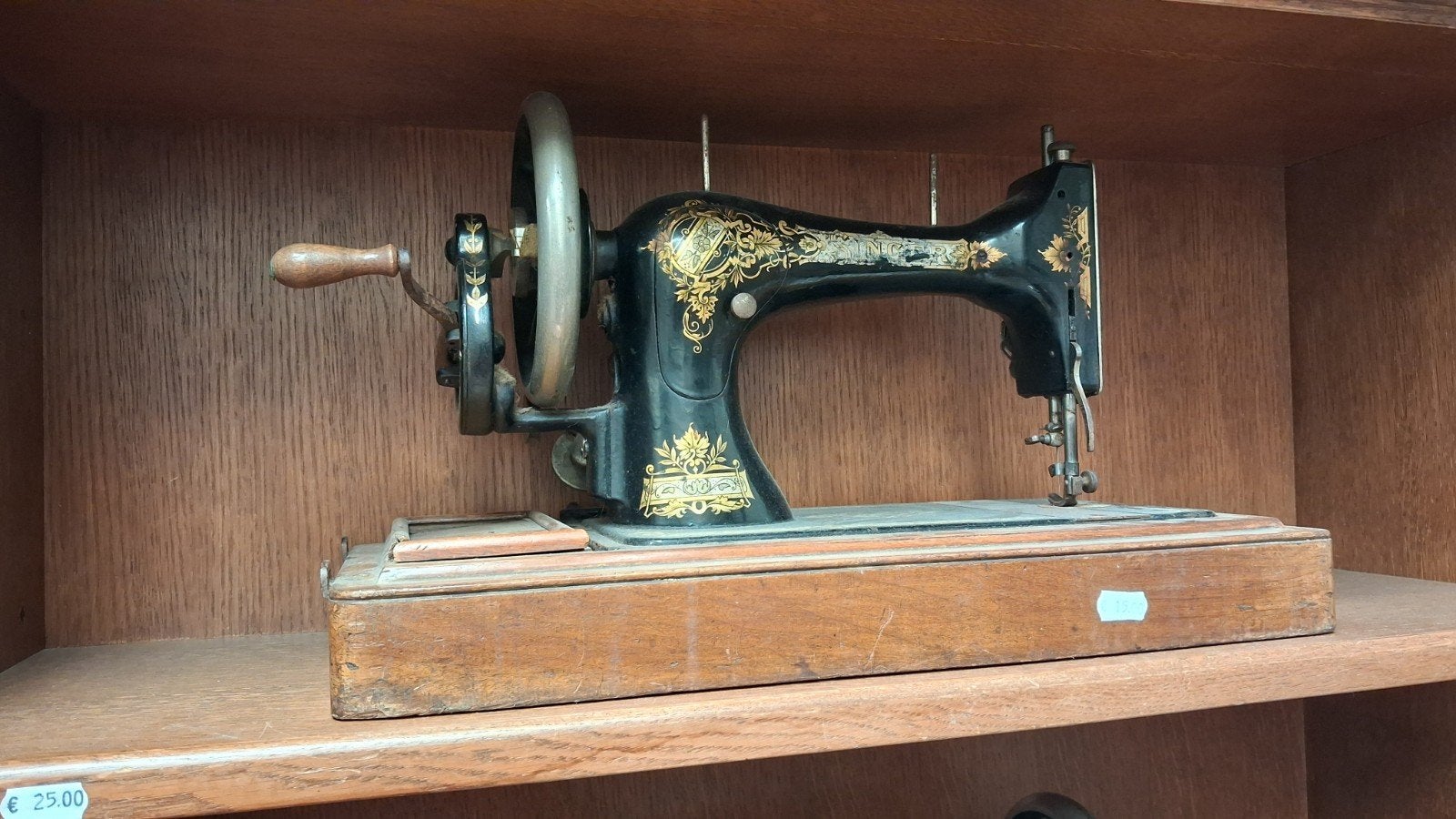 Antieke Singer Naaimachine - Decoratief Stuk, Ophalen