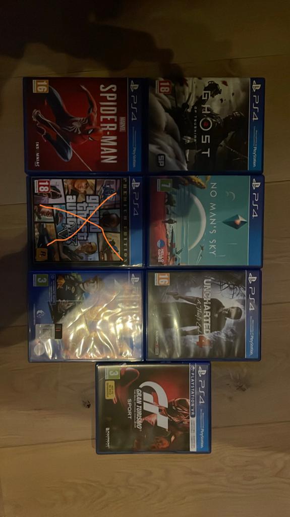 Playstion 4 games (ook op PS5 te spelen), Online, Nieuw, Ophalen, Avontuur en Actie