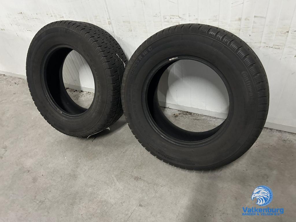 5mm! Allseasonbanden 235/65R16C Continental Vanco 4 Seasons