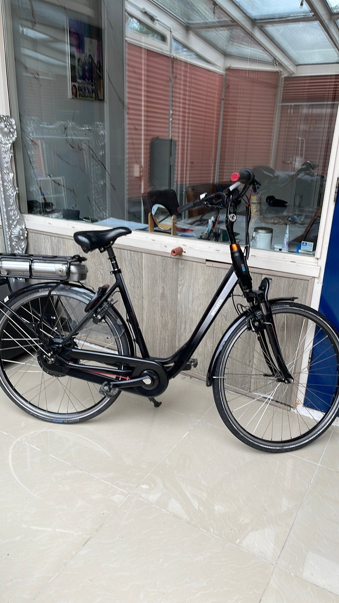 Nette sparta E-bike elektrische damesfiets, Fietsen en Brommers, Elektrische fietsen, Ophalen, Sparta, Zo goed als nieuw, 51 tot 55 cm