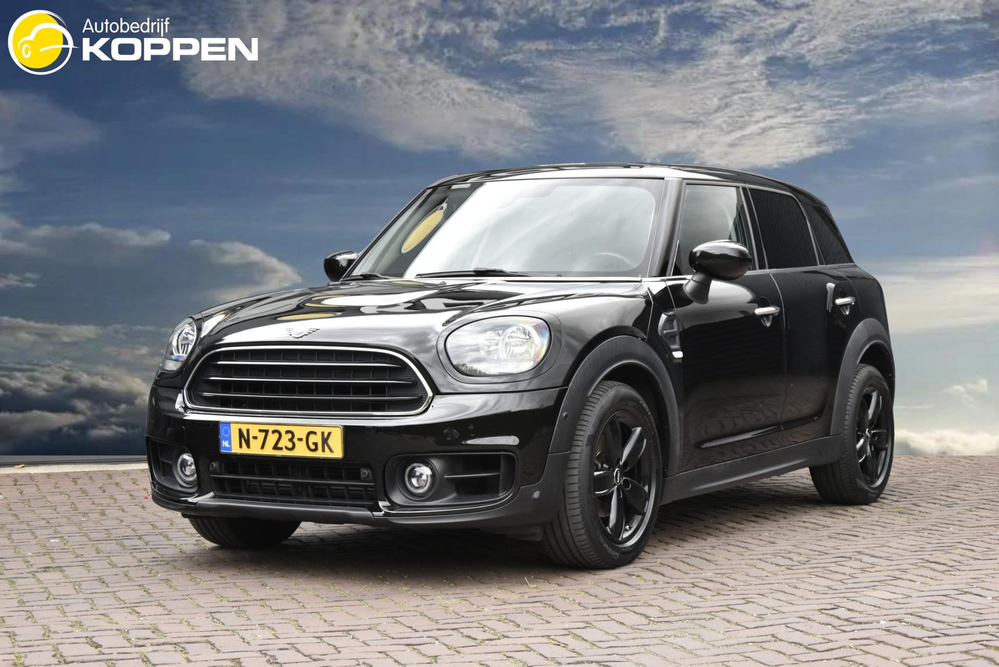 MINI Countryman 1.5 One Black Edition Automaat, Auto's, 12 maanden, Stof, Gebruikt, Countryman