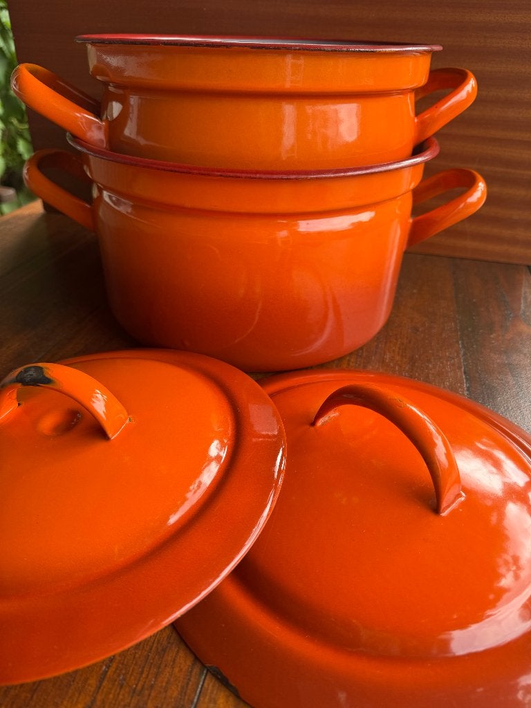 DRU kookpannen, Huis en Inrichting, Ophalen, Pannenset, Zo goed als nieuw, Overige merken
